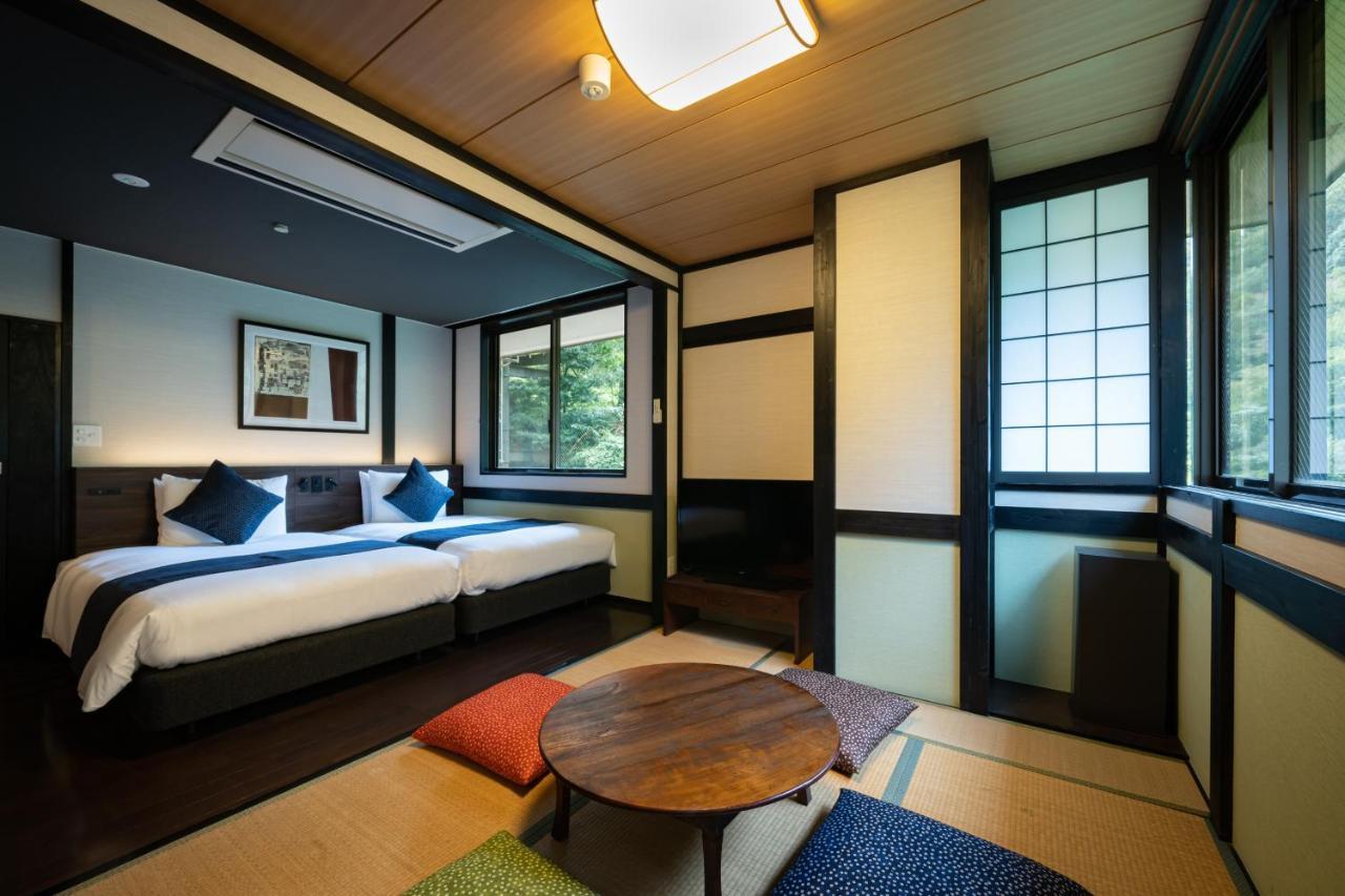 Onsen Guest House Tsutaya Hakone Exterior photo